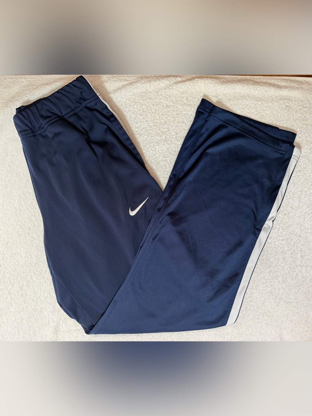 Nike Team Overtime Track Pants Swoosh 598586-420 Midnight Active Streetwear